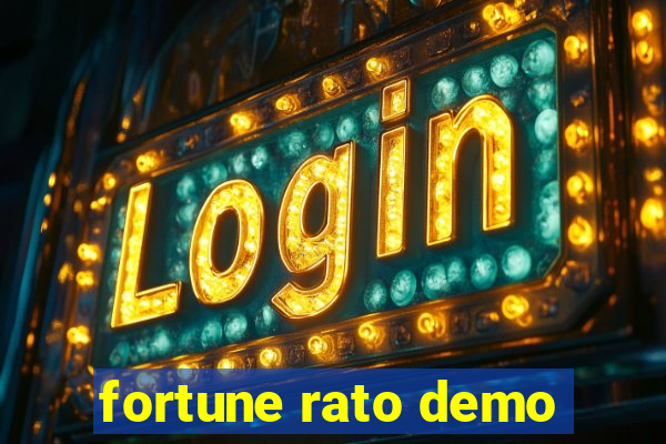 fortune rato demo